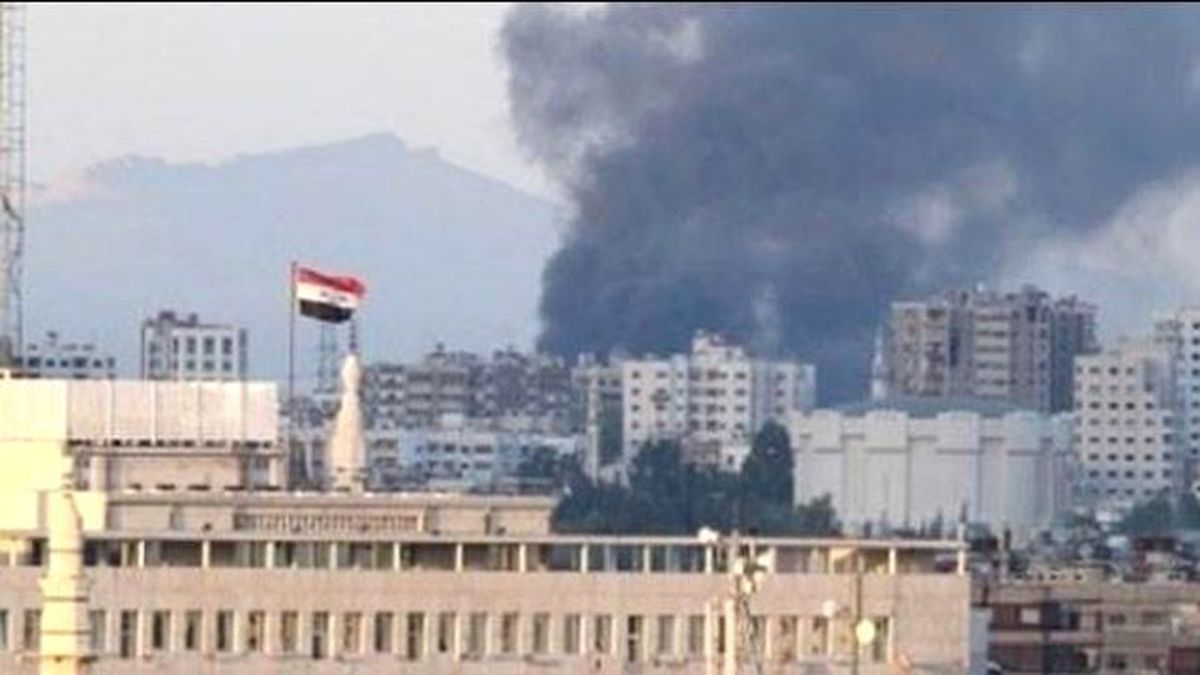 Rusya'nın Şam Büyükelçiliğine Saldırı!