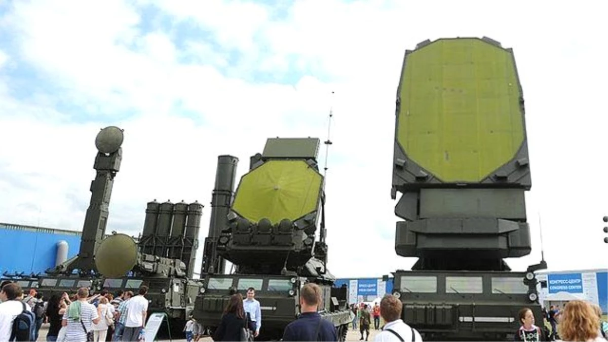 Rusya, Suriye'ye S-300 Gönderdi