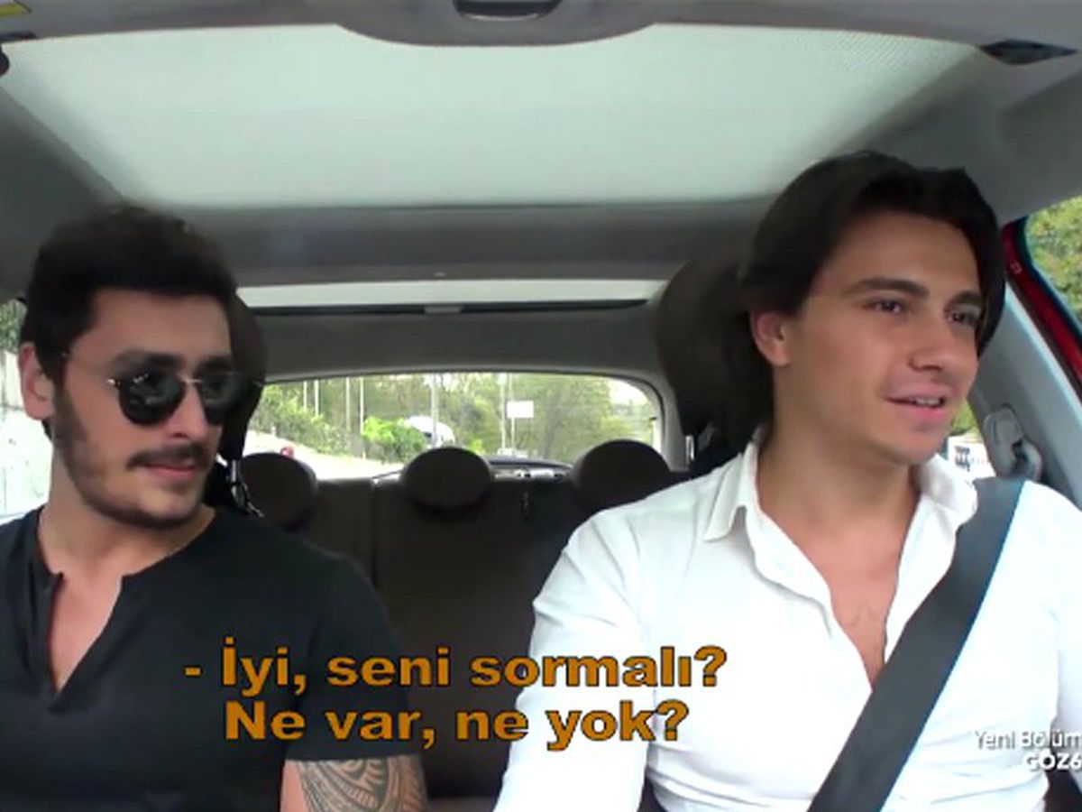 Samed, Göz6 Aracıyla Tura Çıktı!