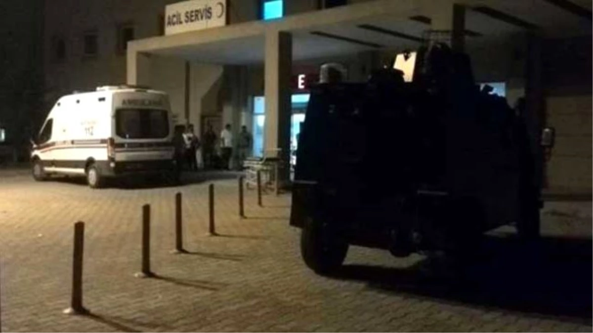 Şanlıurfa\'da Teröristler Karakola Saldırdı: 1 Asker Yaralı