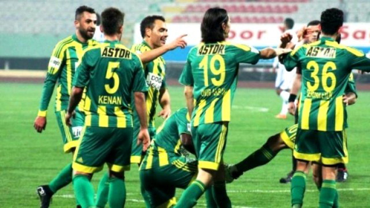 Şanlıurfaspor İyiye Gidiyor