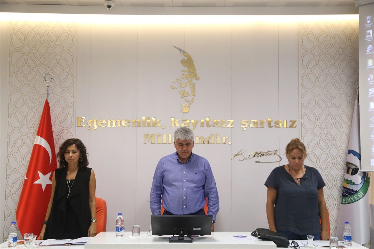 Serik Belediyesi Agustos Ayı Meclis Toplantısı