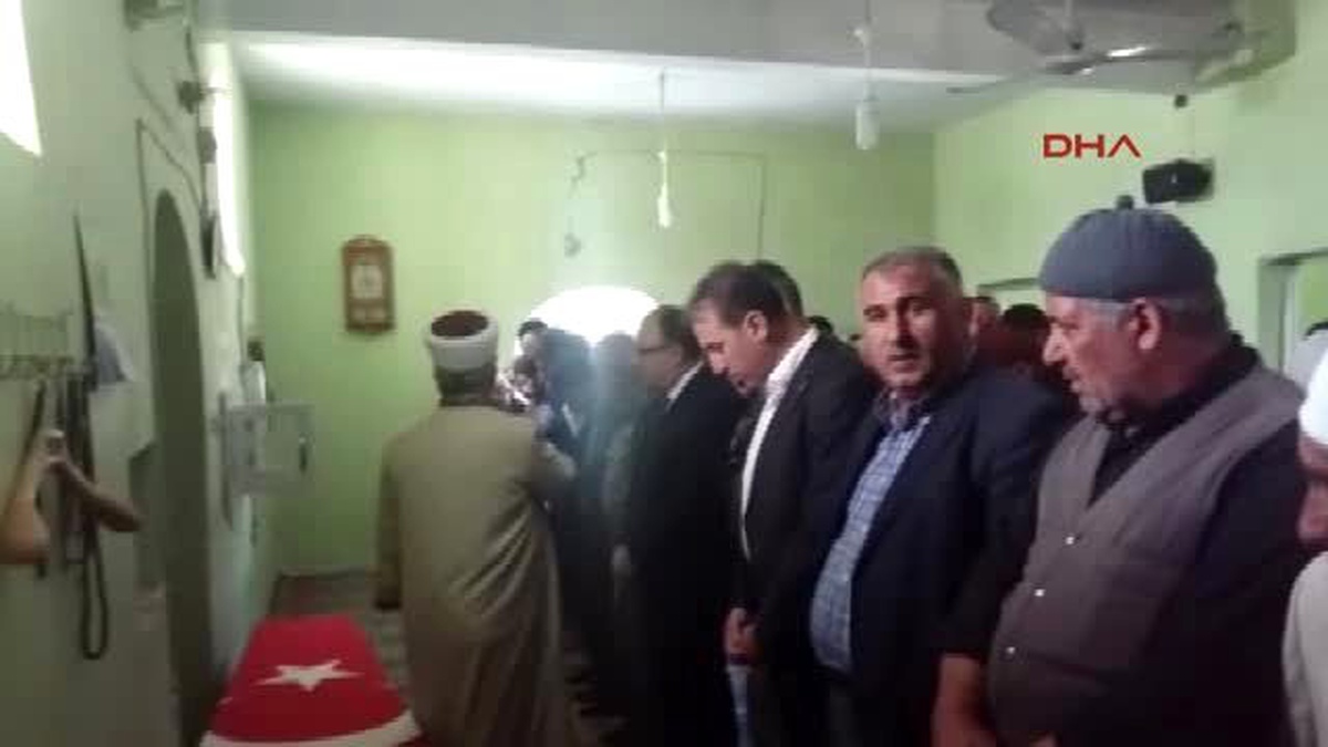Siirt - Şehit Korucu Törenle Toprağa Verildi