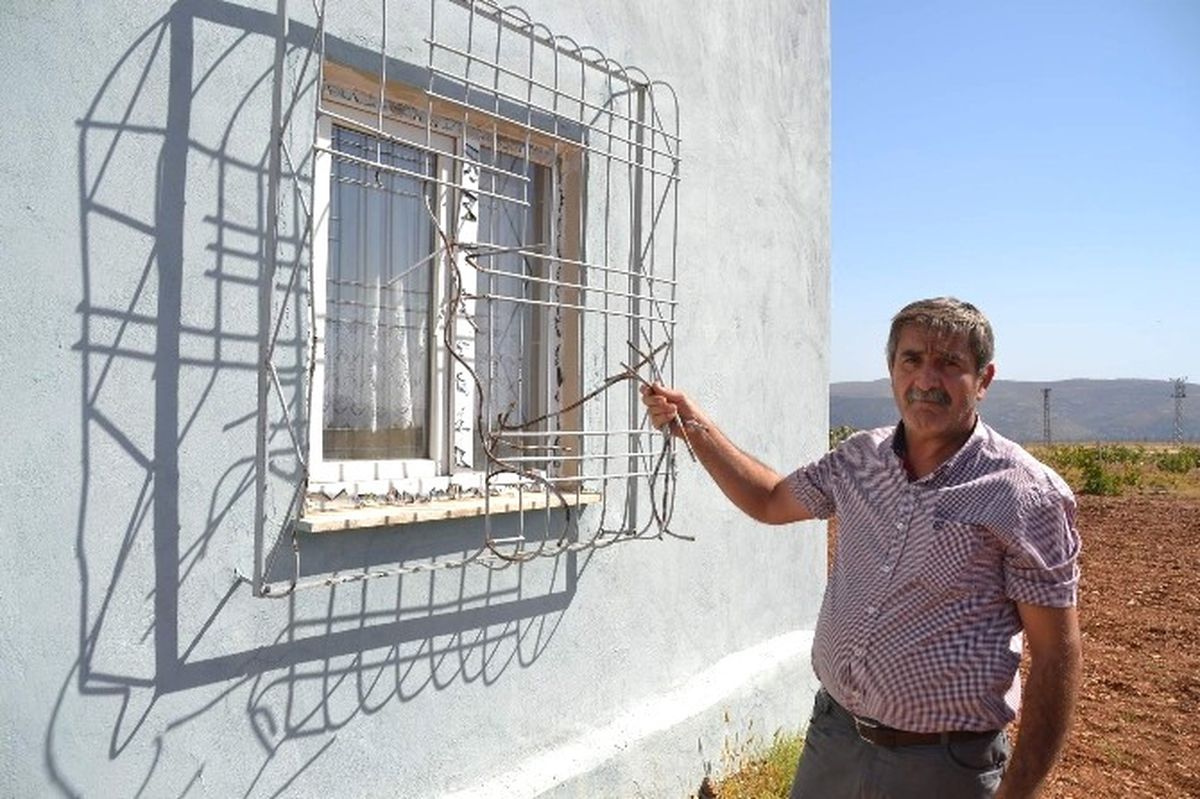 Siirt\'te Çiftçilerin Başı Hırsızlarla Dertte