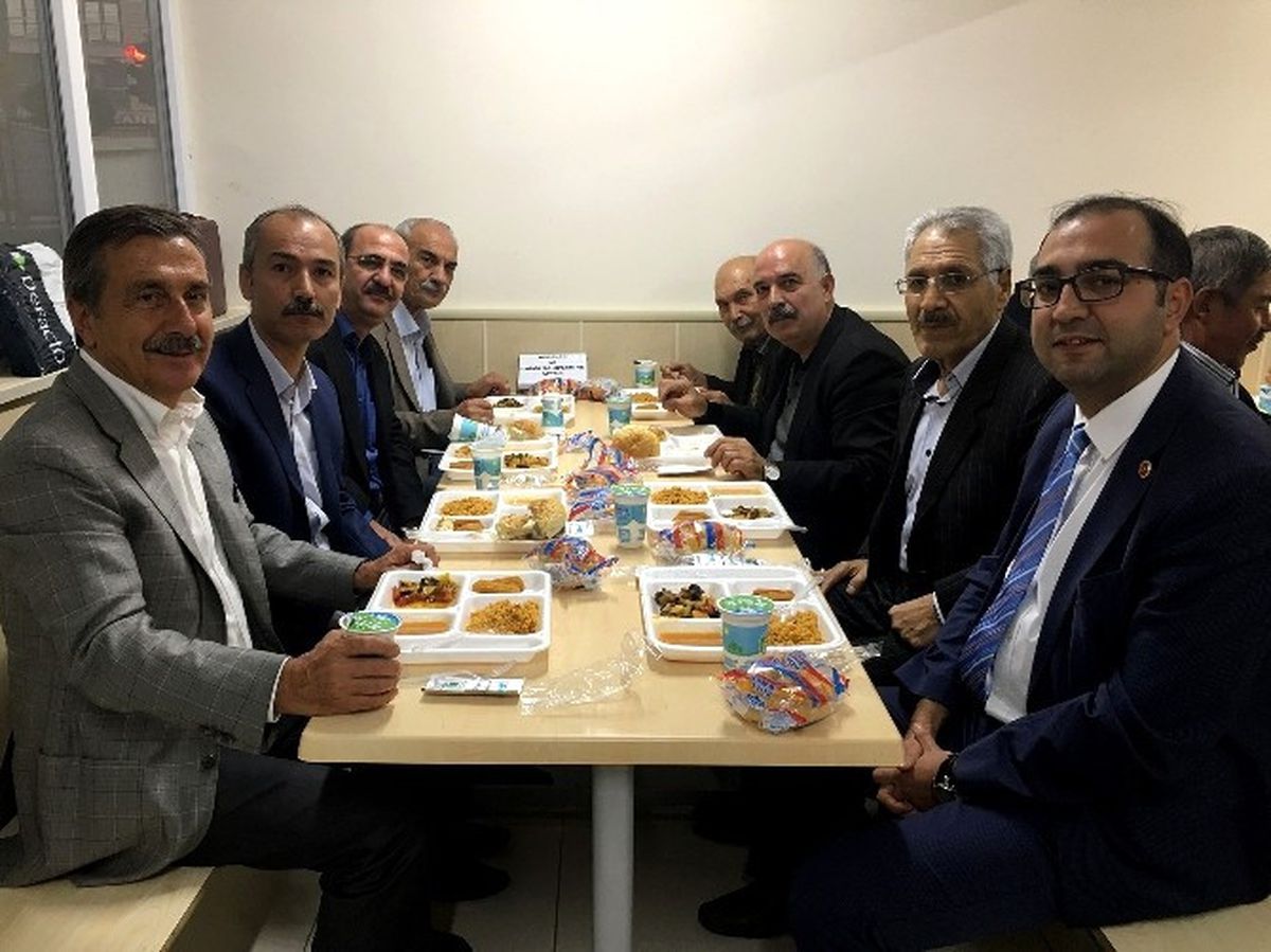 Tepebaşı\'ndan Muharrem Ayı İftarı