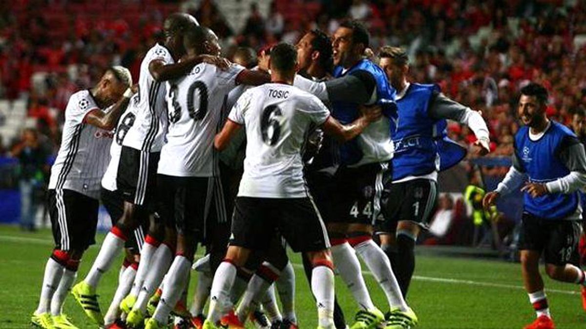 UEFA, Devler Ligi'ne Katılım Bedeli Olan 12.7 Milyon Euro'u Beşiktaş'a Verdi