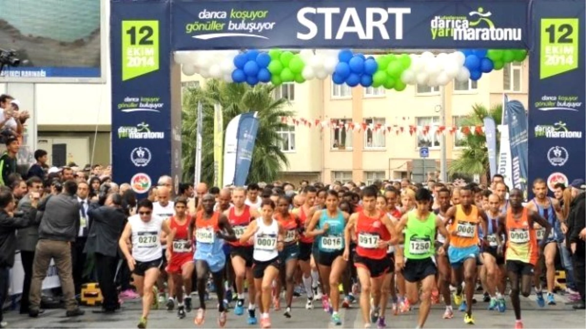 Uluslararası Darıca Yarı Maratonu Başlıyor