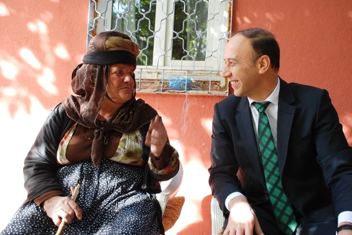 Vali Erin\'den En Ücra Köylere Ziyaret