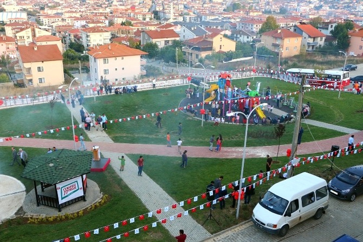 Yalova\'nın En Büyük Parkı Açıldı