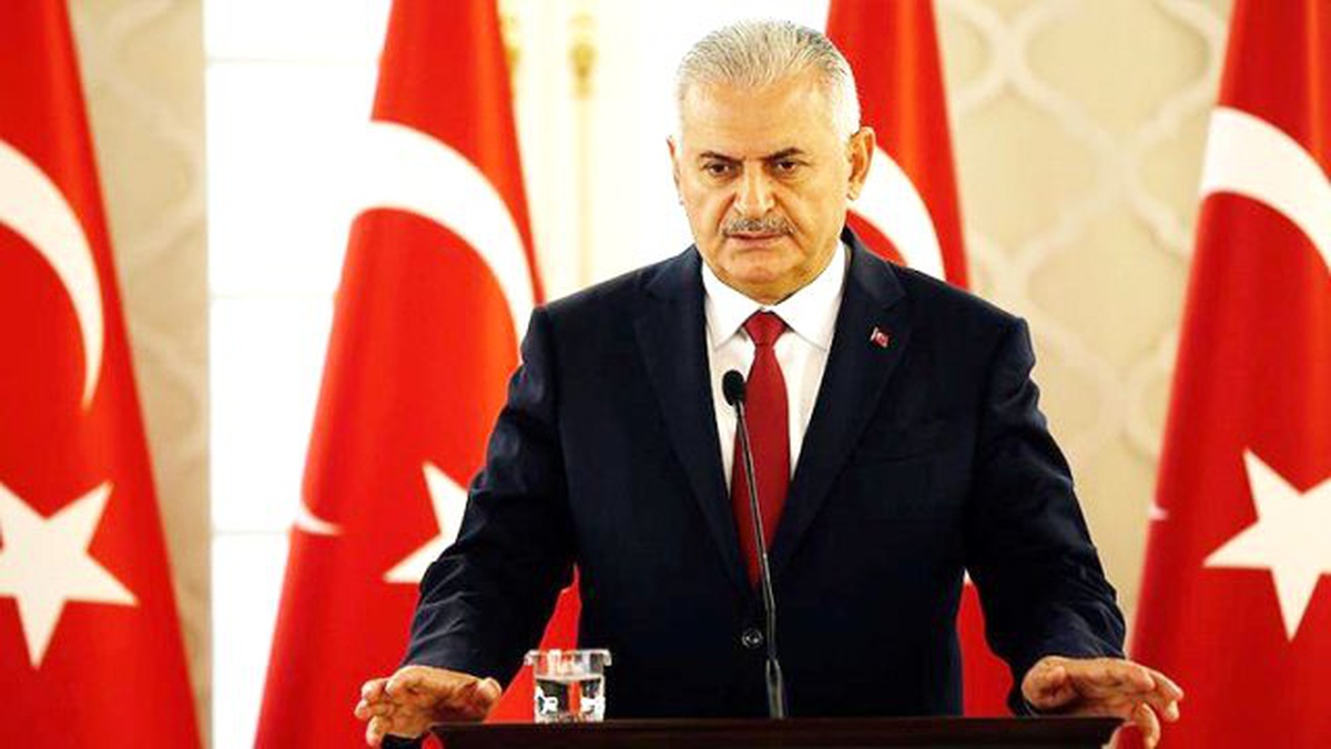 Yıldırım, Avustralya Stk Temsilcilerini Kabul Etti