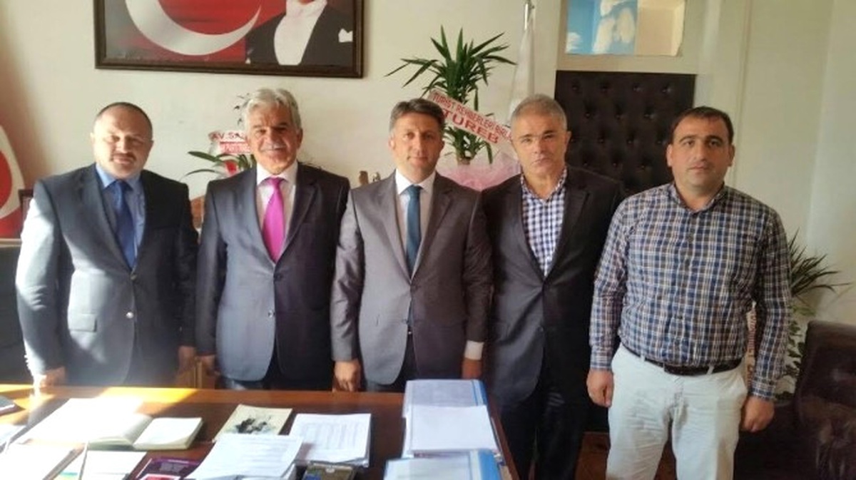Yomra Belediyesi\'nden Ayvazoğlu\'na Ziyaret