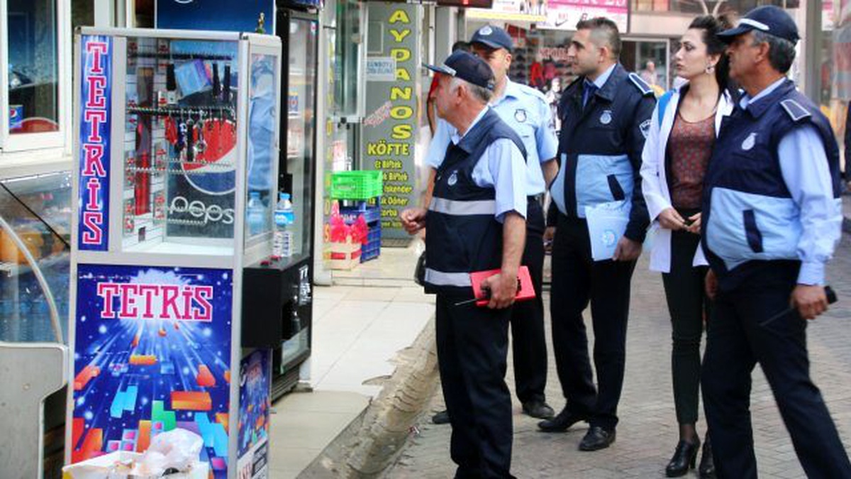 Zabıta\'dan Gıda Üretim Noktalarına Sıkı Denetim