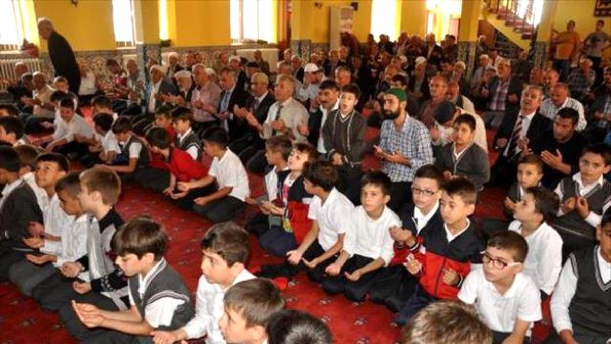 Zonguldak\'ta \'Cami-Çocuk Buluşması\' Etkinliği