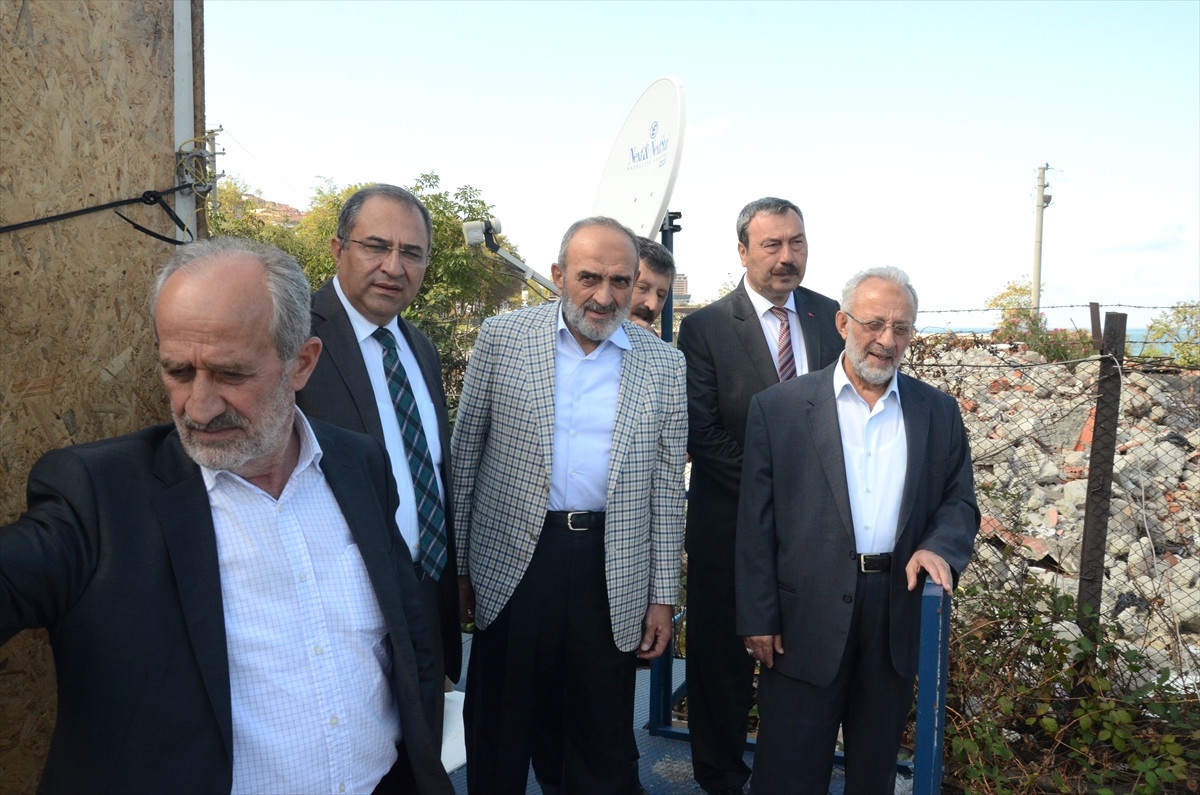 Zonguldak Valisi Kaban\'dan İnceleme