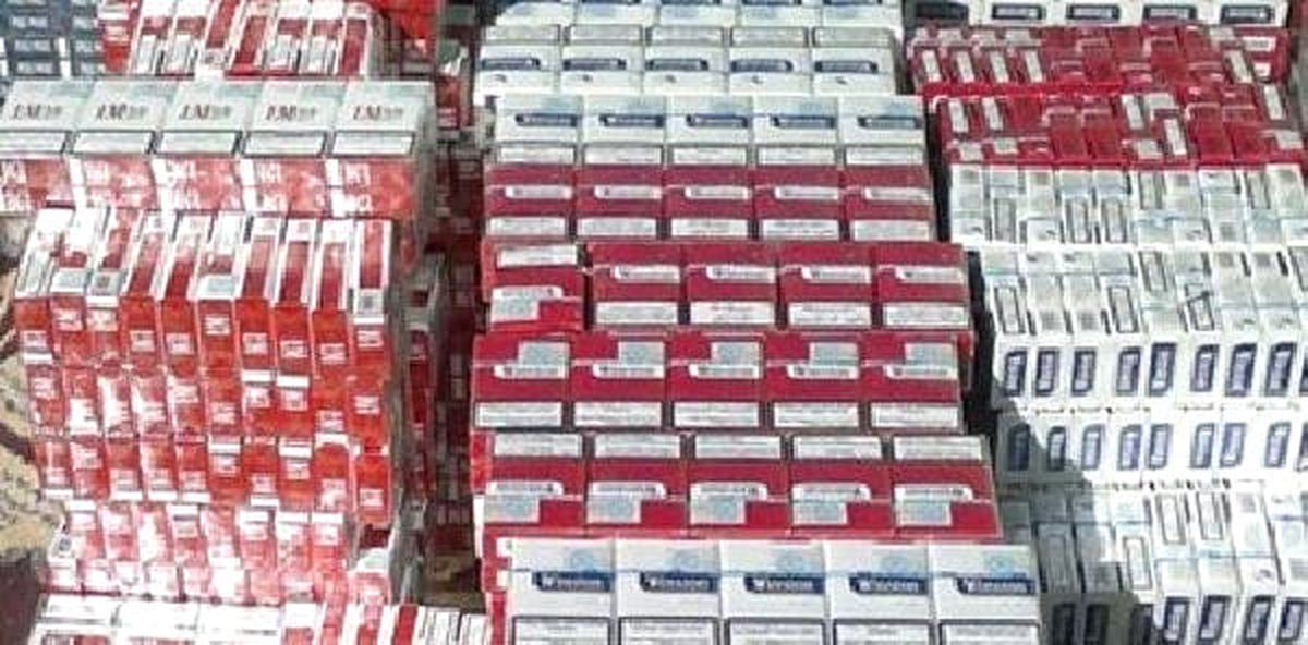 500 Paket Kaçak Sigara Ele Geçti