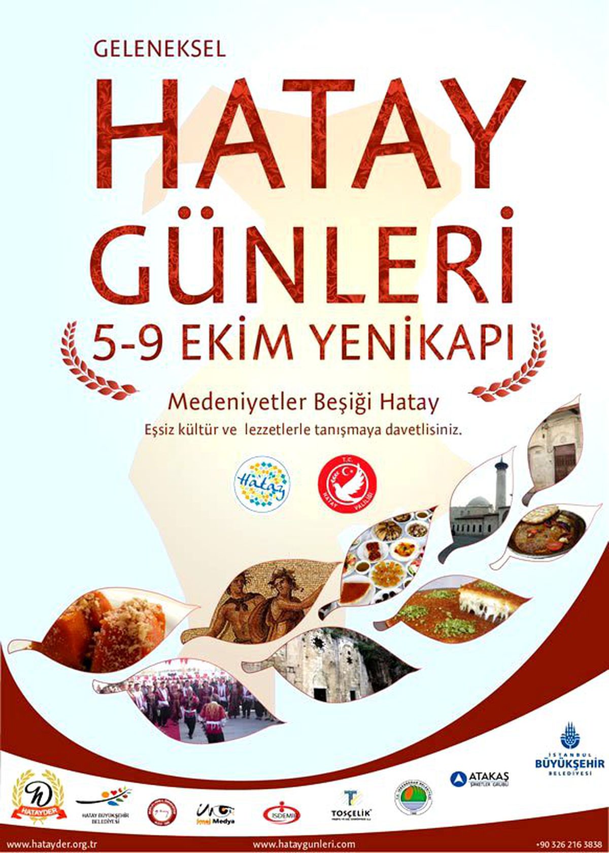6. Hatay Günleri" Başladı