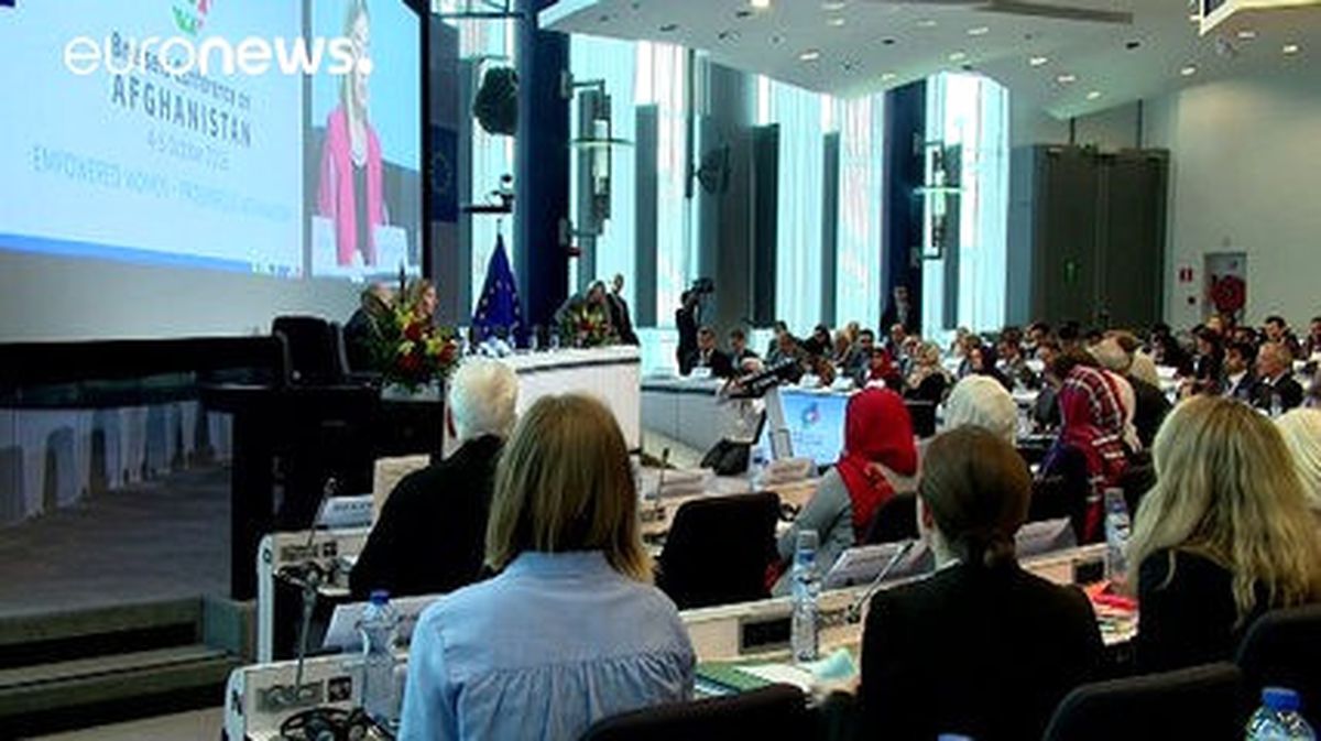AB\'den Afganistan\'a 200 Milyon Euro Yardım