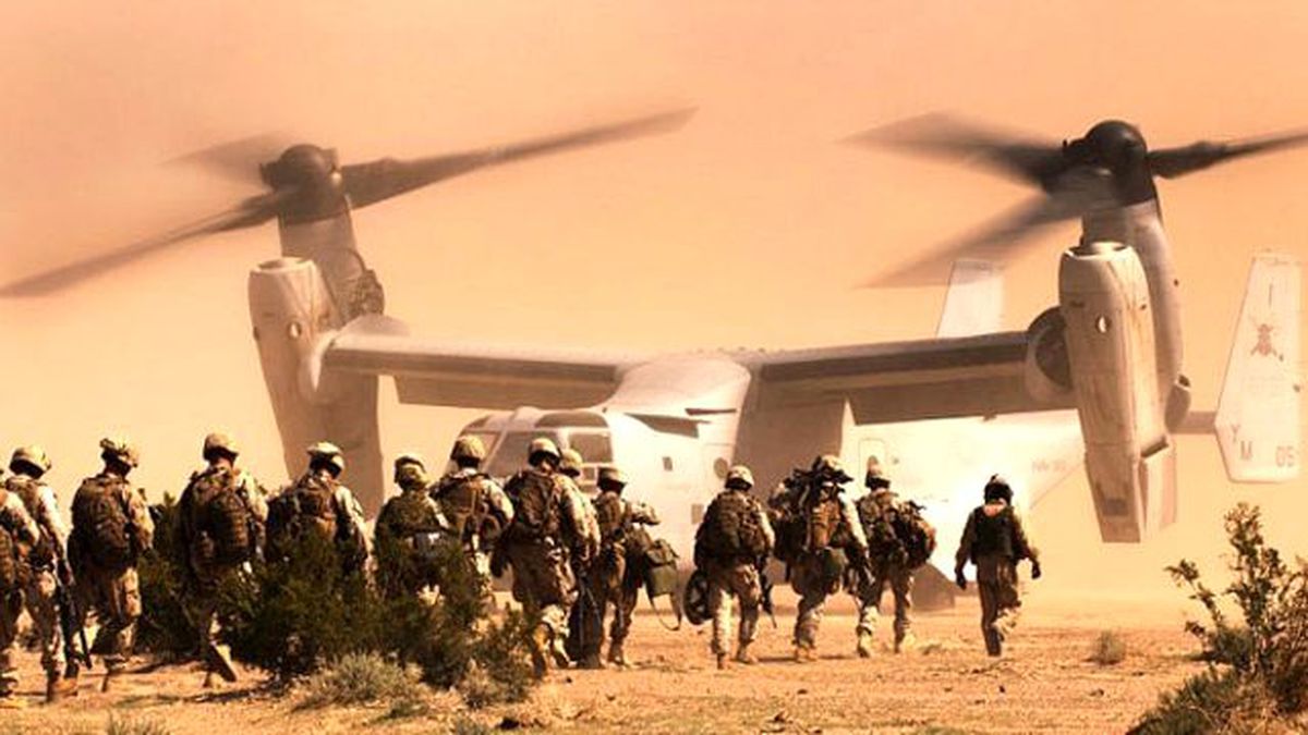 ABD Türk Askerinin Olduğu Başika'ya Kamp Kuruyor