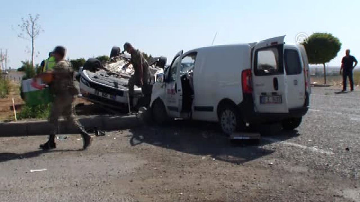 Adıyaman'da Trafik Kazası: 7 Yaralı