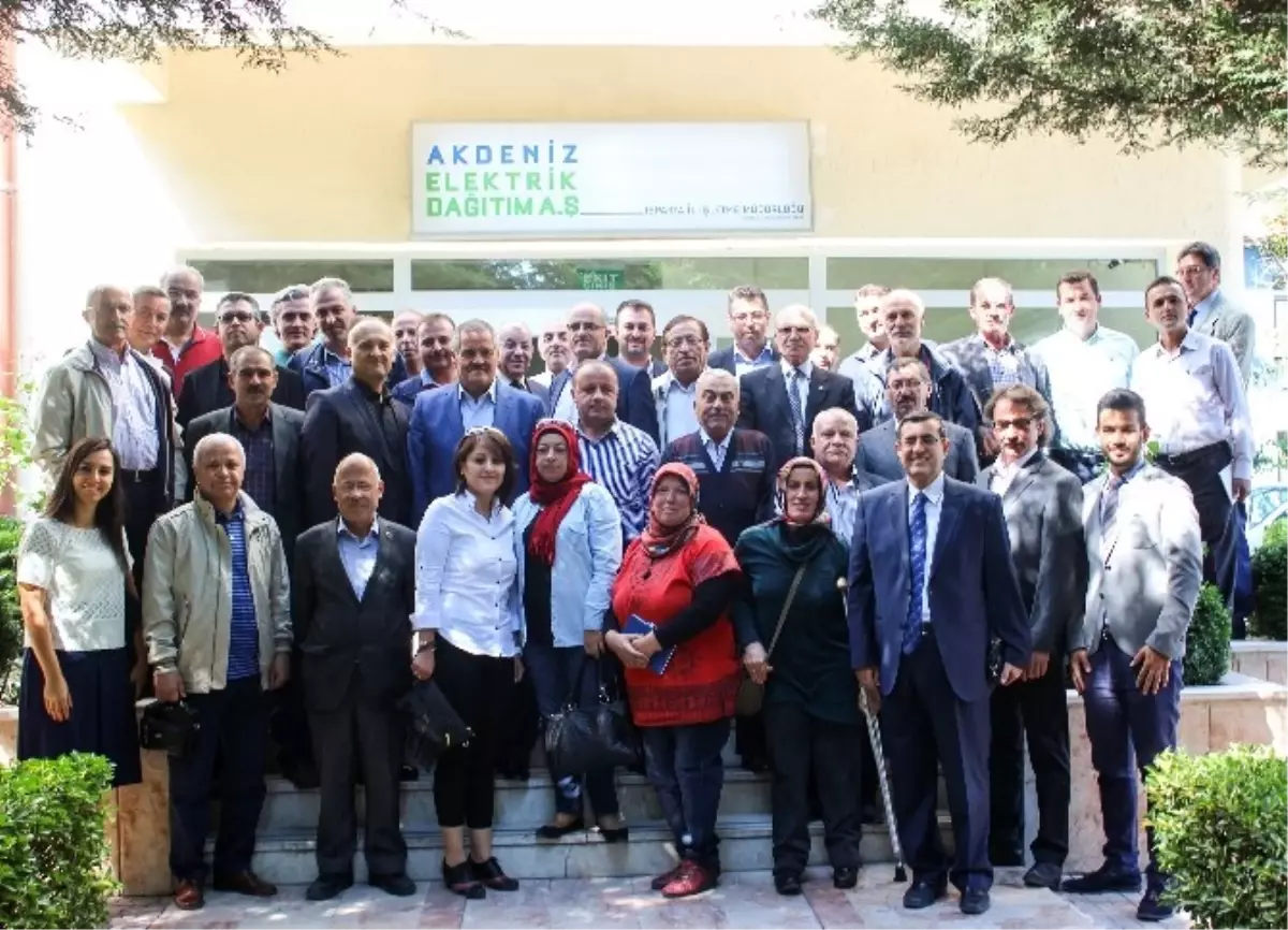 Aedaş, Isparta\'da Muhtarları Dinledi