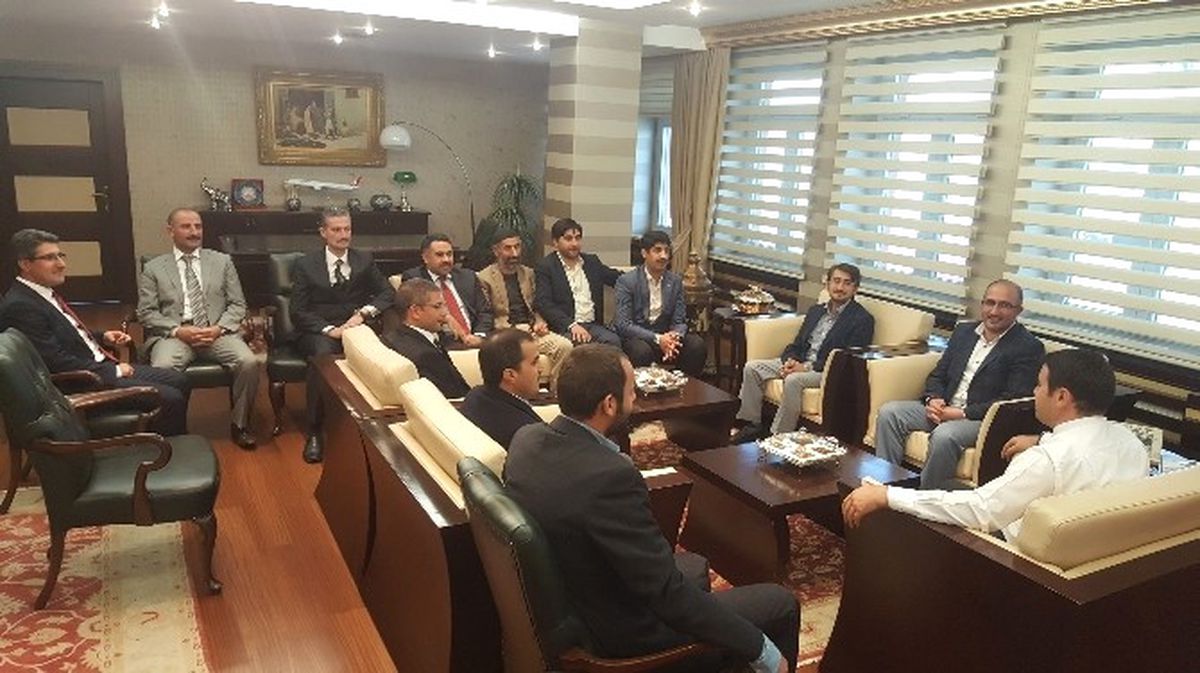 Ağrı Kardeşlik Platformundan Vali Işın\'a Ziyaret
