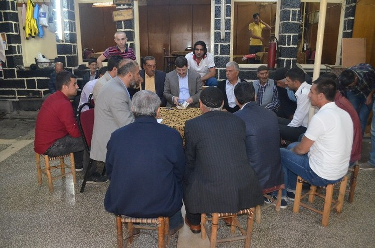 AK Parti Diyarbakır İl Başkanı Akar Sur Esnafını Ziyaret Etti
