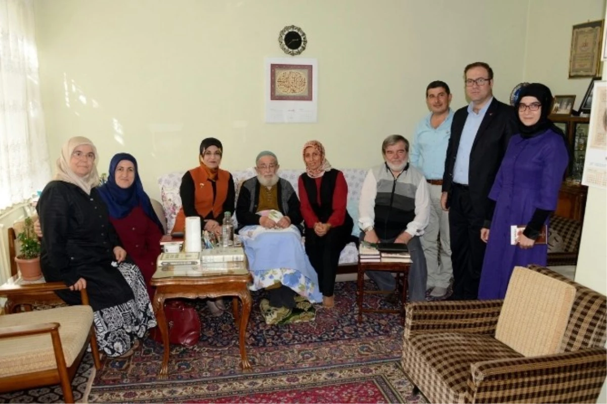 AK Parti Konya İl Teşkilatı\'ndan Yaşlılar Haftası Ziyaretleri