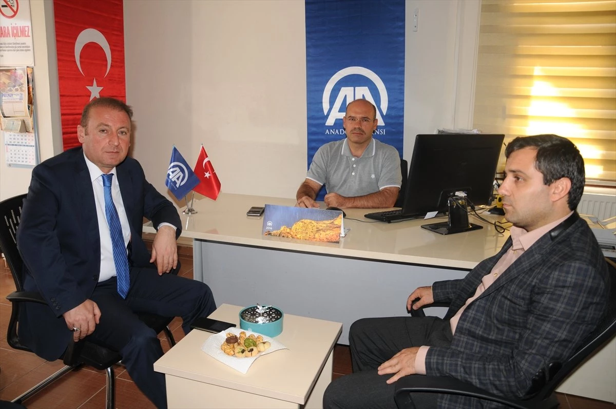 AK Parti Mardin İl Başkanı Dündar Açıklaması