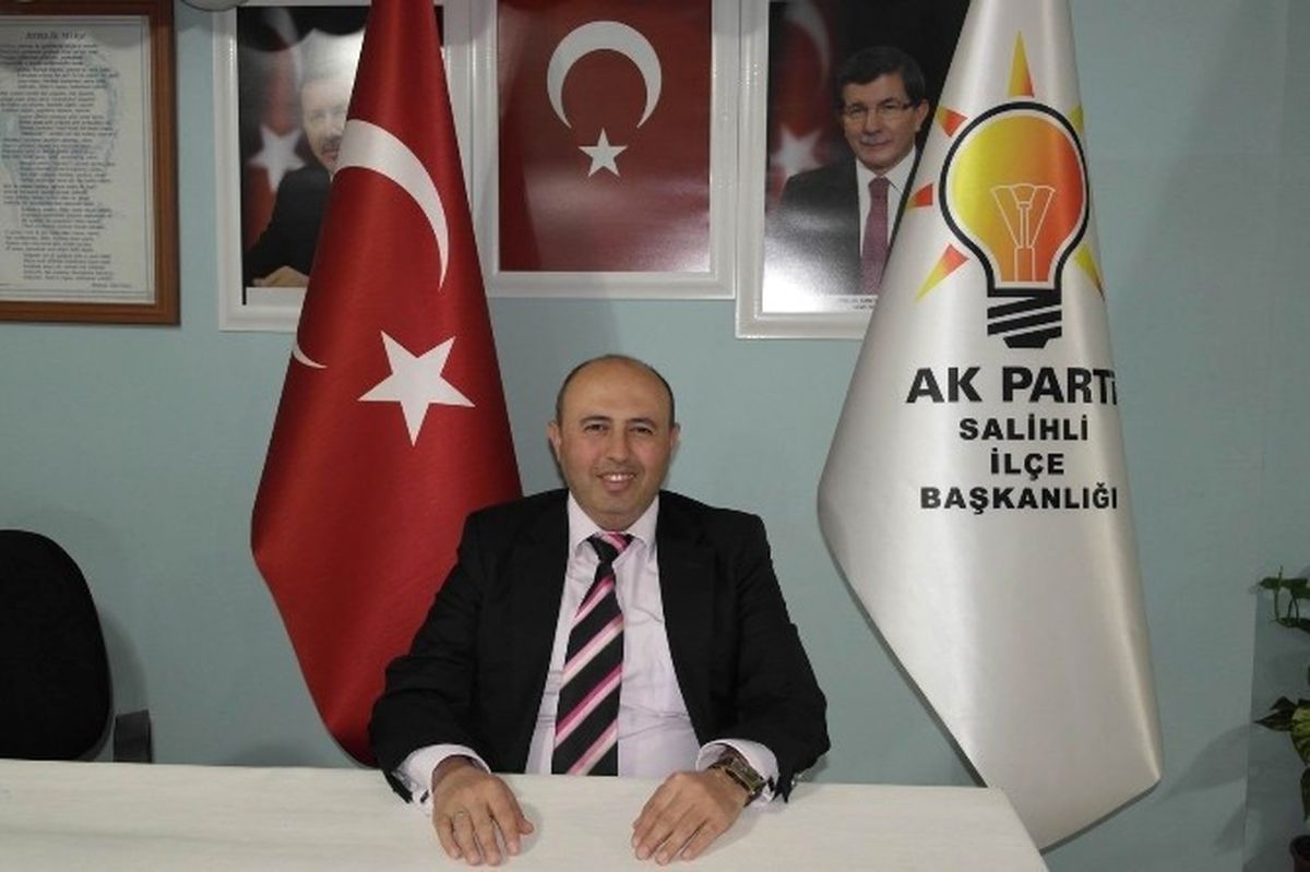 AK Partili Başkan İstifa Etti