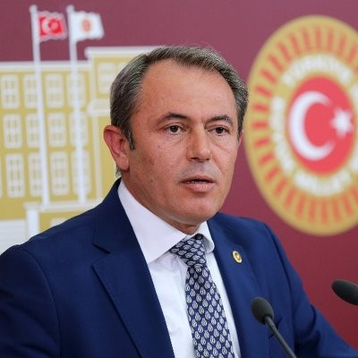 Ak Partili Şahin Tin\'den, Irak Parlamentosunun Kararına Tepki