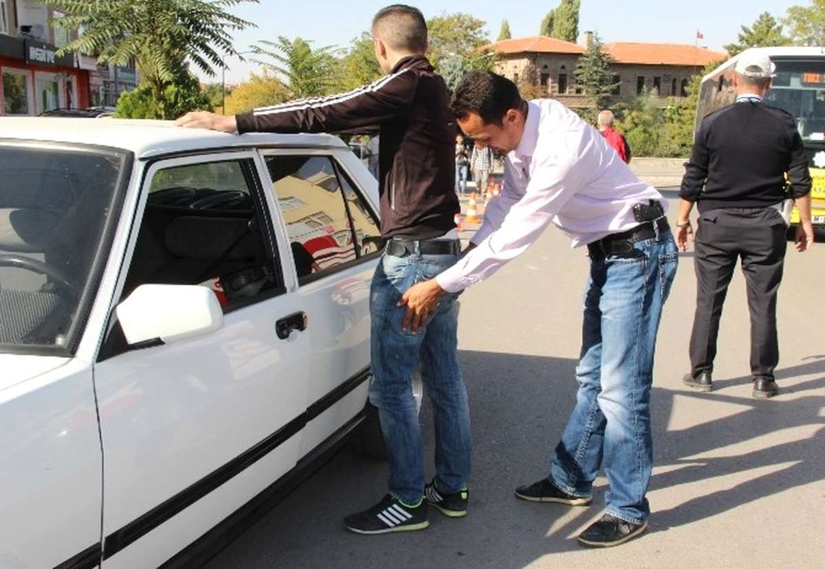 Aksaray\'da Genel Asayiş Uygulaması Yapıldı