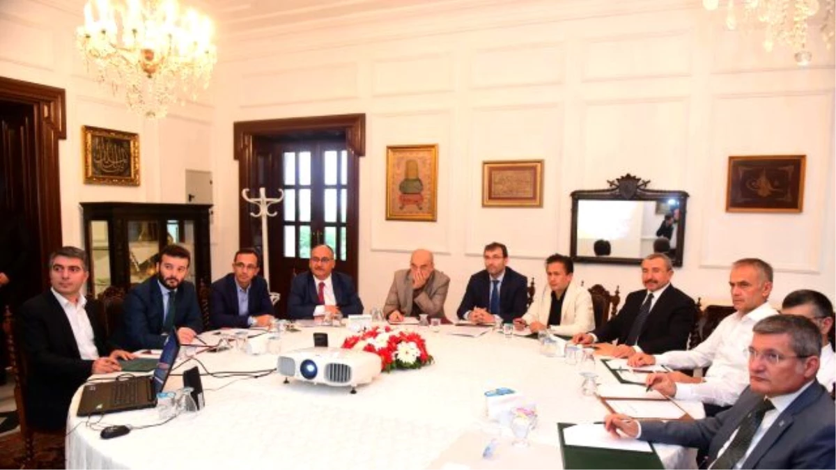 Anadolu Yakası Belediye Başkanları, Toplantı İçin Ümraniye\'de Buluştu