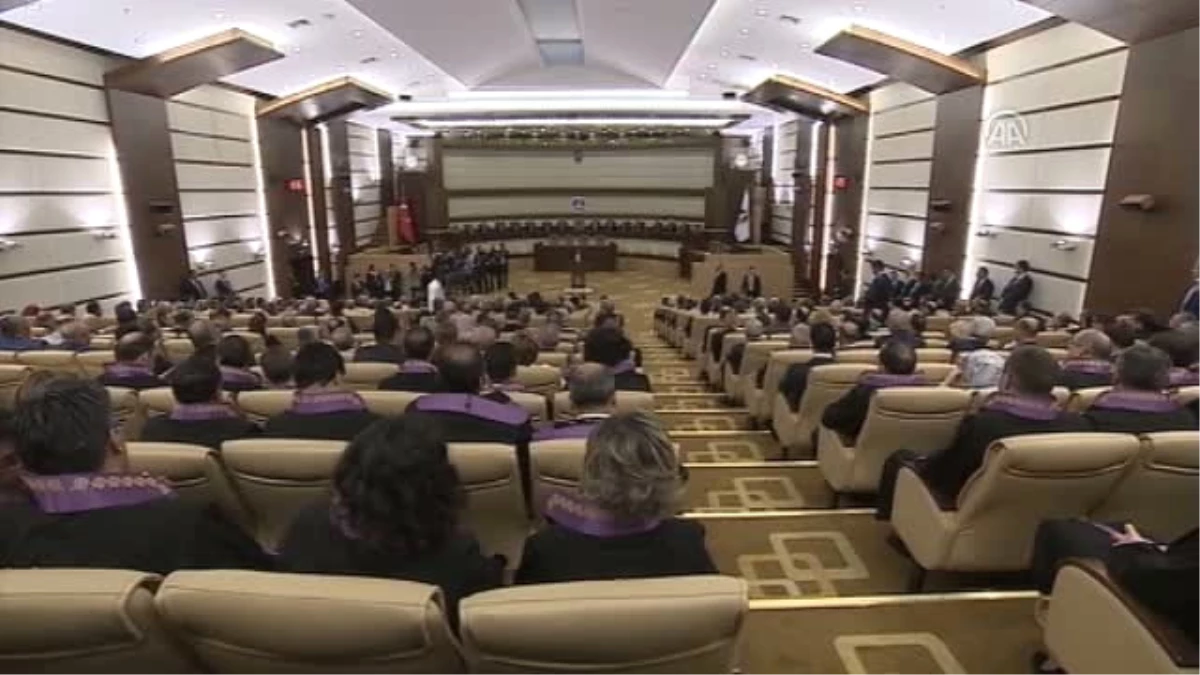 Anayasa Mahkemesi Başkanı Arslan: "15 Temmuz\'un Arkasında da Vesayetçi Anlayış Yatmaktadır"
