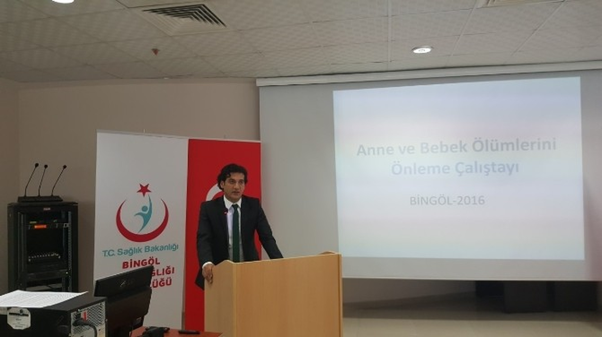 Anne ve Bebek Ölümlerinin Önlenmesi Çalıştayı