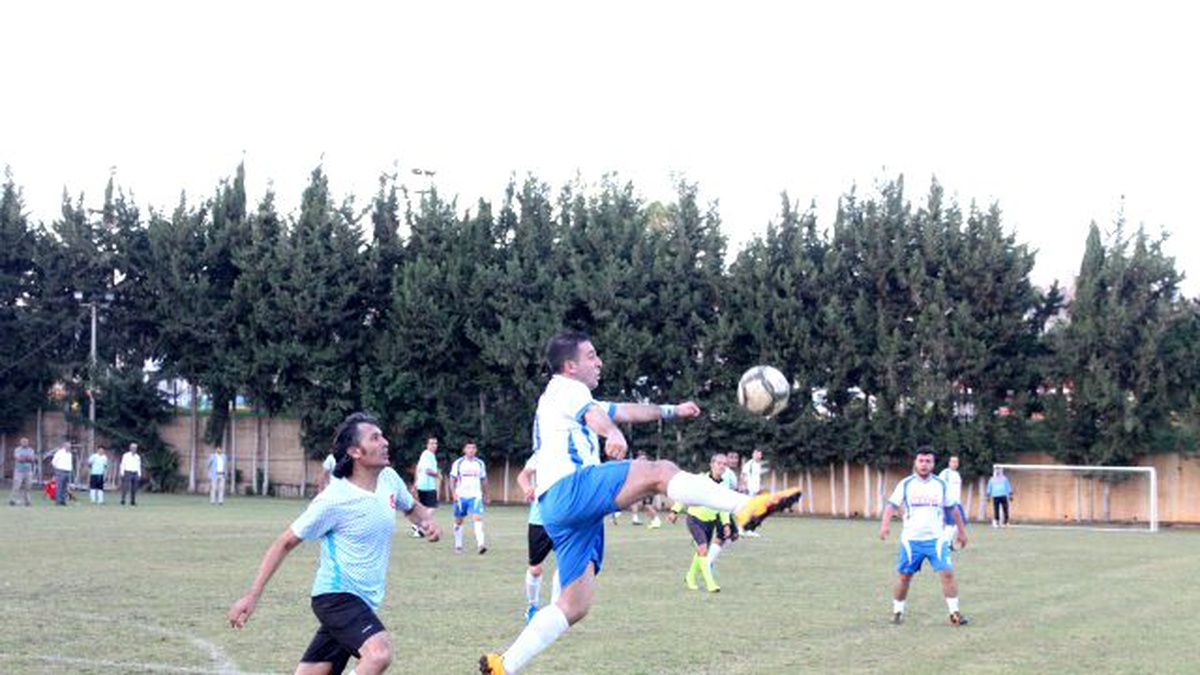 Antalya\'da Şehit Halisdemir anısına Futbol Turnuvası Düzenlendi