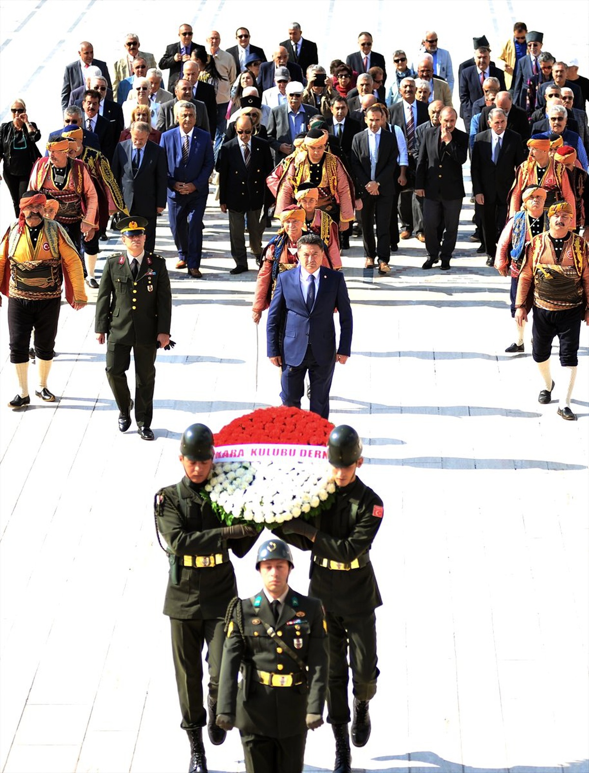 Atatürk\'ün Ankara Hemşehriliğini Kabulünün 94. Yıl Dönümü