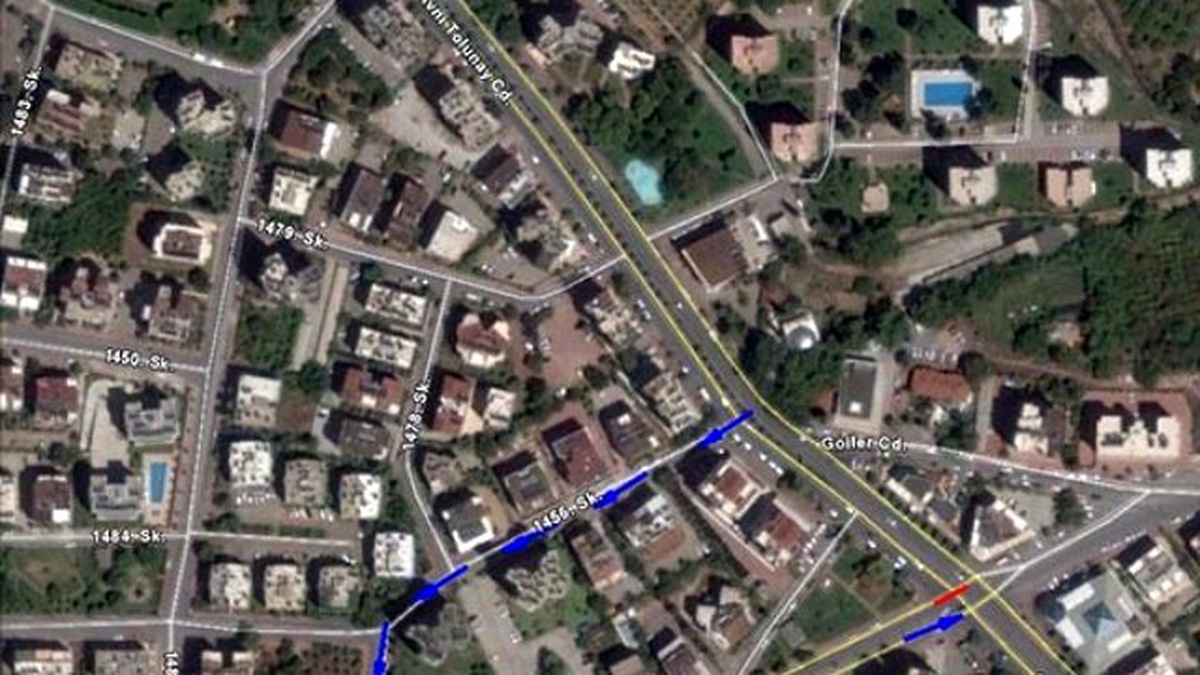 Avni Tolunay Caddesinin Bir Kısmı Trafiğe Kapatılıyor