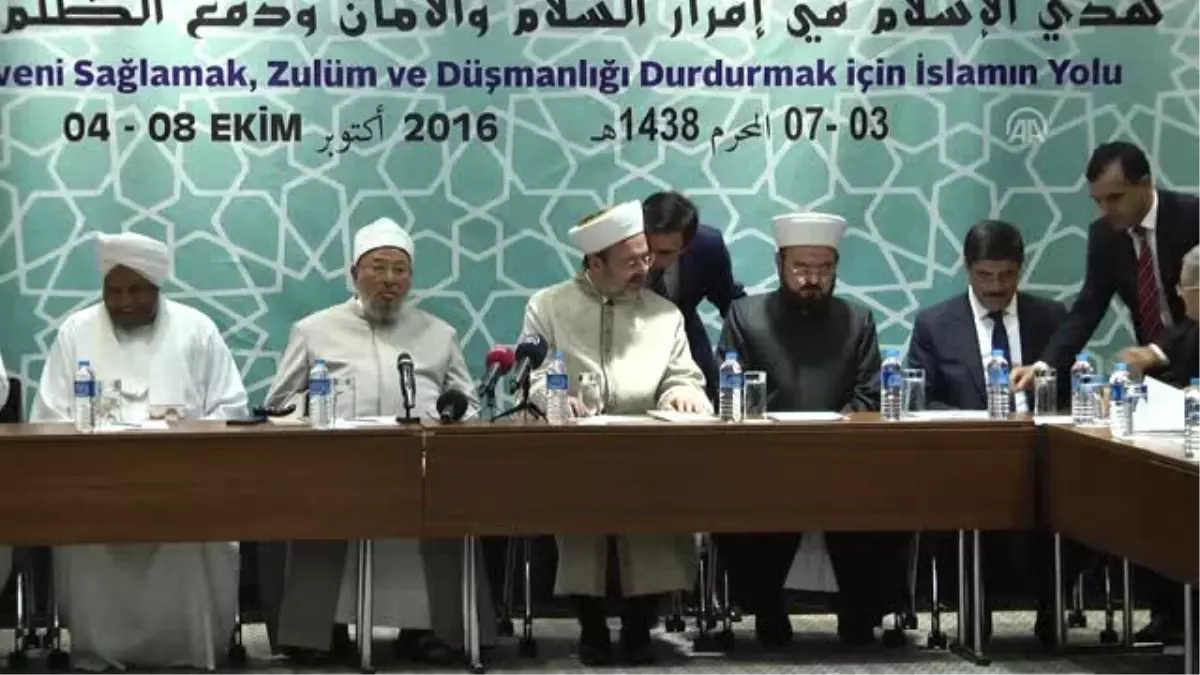 Avrupa Fetva ve Araştırma Meclisi 26. Dönem Toplantısı