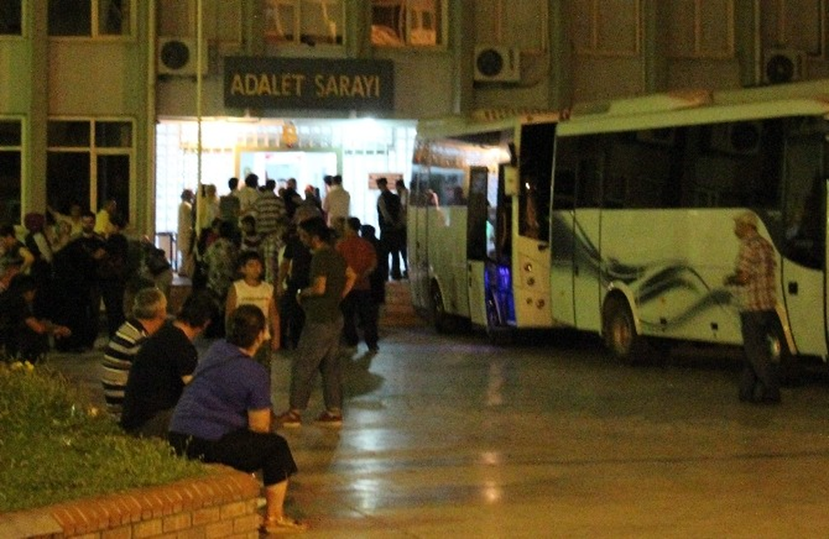 Aydın\'da 503 Kişi Tutuklandı, 189 Kişi Aranıyor