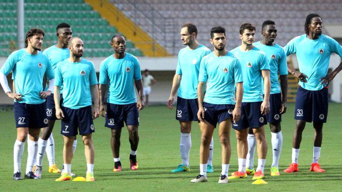 Aytemiz Alanyaspor\'da Fenerbahçe Maçı Hazırlıkları