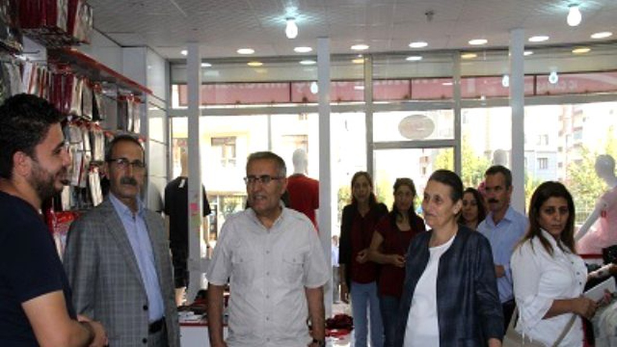 Bağlar Belediyesi\'nden Esnaf Ziyareti