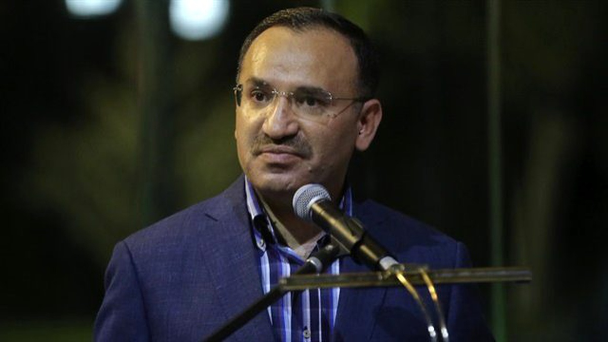 Bakan Bozdağ\'dan Şehit Ömer Halisdemir Açıklaması Açıklaması