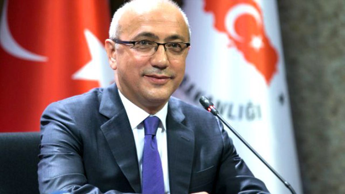 Bakan Elvan Suudi Arabistan\'da