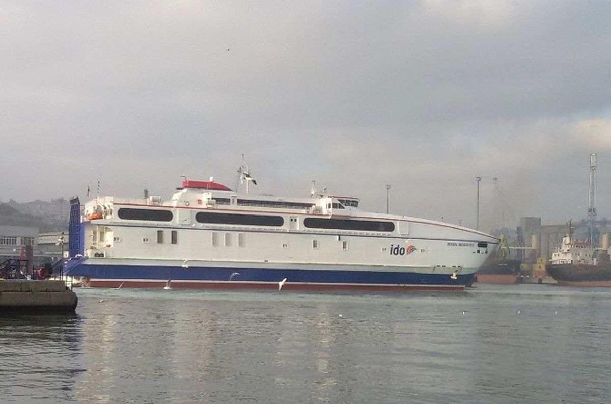 Bandırma-Yenikapı Seferleri İptal Edildi