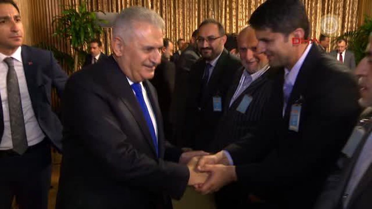 Başbakan Yıldırım, Avustralya Stk Temsilcileri Heyetini Kabul Etti