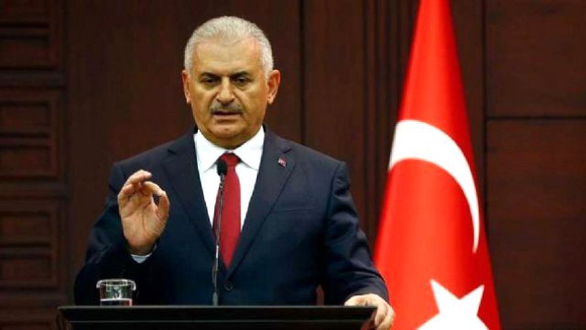 Başbakan Yıldırım, Singapur Dışişleri Bakanı Balakrishnan\'ı Kabul Etti