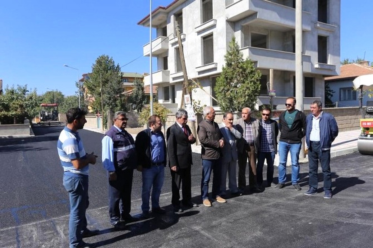 Başkan Başsoy; Bahçelievler Mahallesine 20 Milyon TL Yatırım