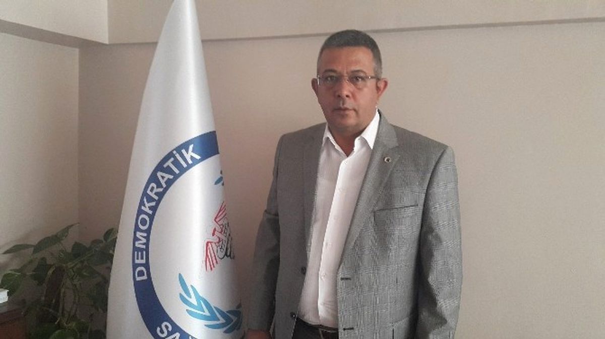 Başkan Demircan: "Emeğimizle Büyüyoruz"