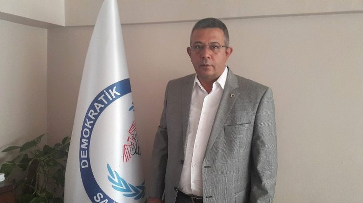 Başkan Demircan: "Emeğimizle Büyüyoruz"