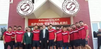 Başkan Eroplu'ndan Tokatspor'a Moral Ziyareti